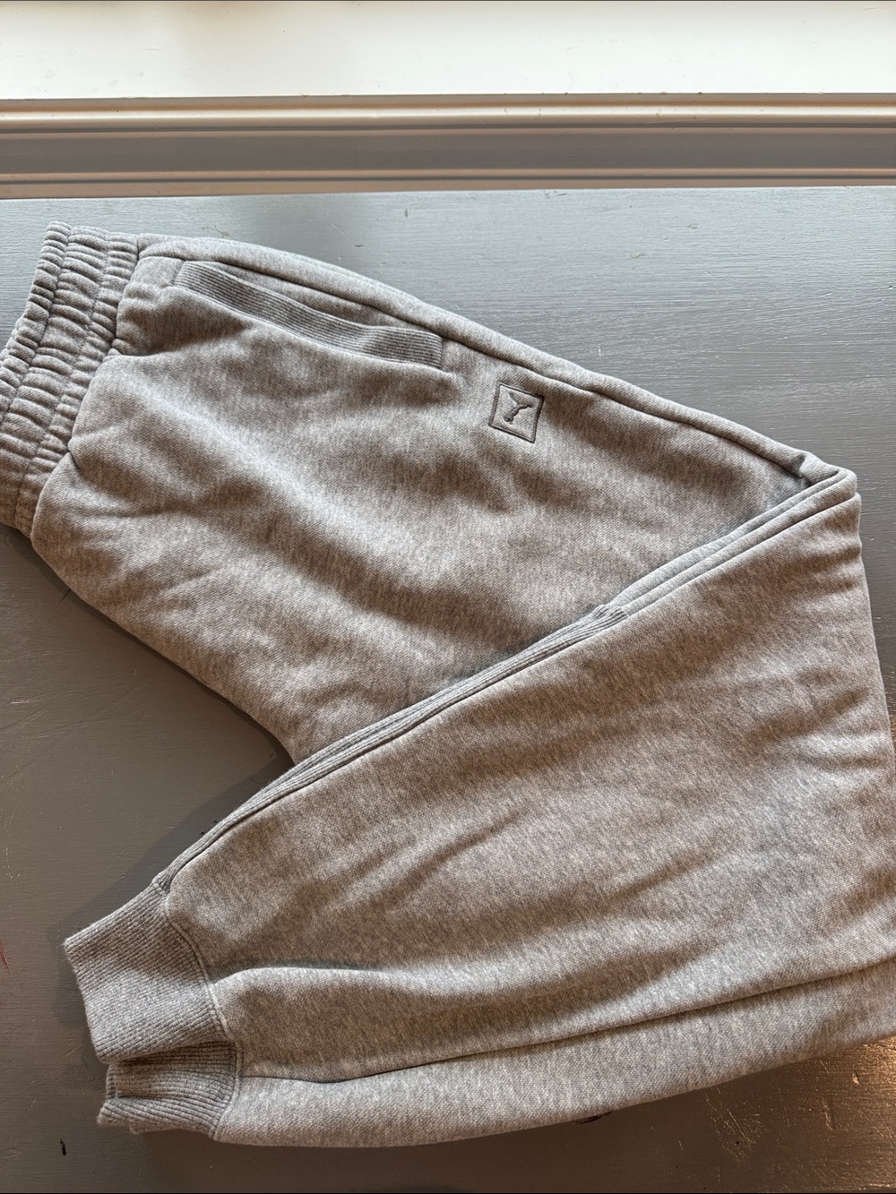 Puma Men’s Gray Sweatpants - Comfortable Joggers